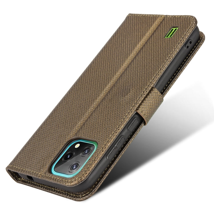 For Blackview A55 Diamond Texture Leather Phone Case