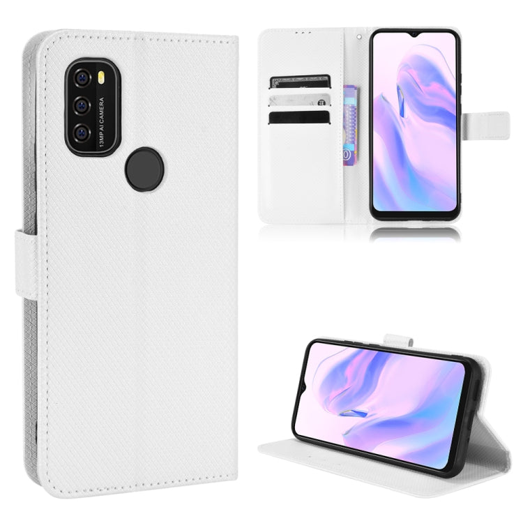 For Blackview A70 2021 Diamond Texture Leather Phone Case