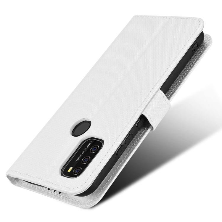 For Blackview A70 2021 Diamond Texture Leather Phone Case