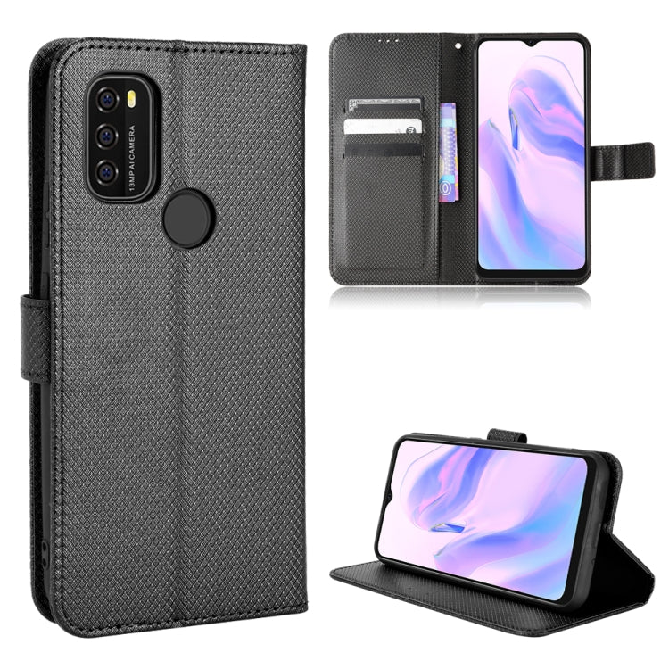 For Blackview A70 2021 Diamond Texture Leather Phone Case