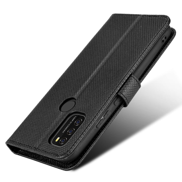 For Blackview A70 2021 Diamond Texture Leather Phone Case