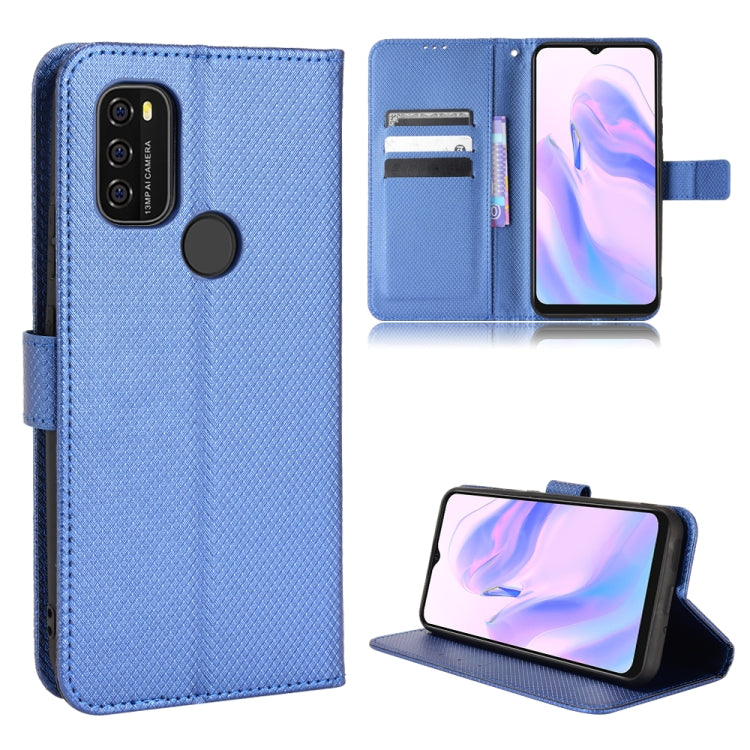 For Blackview A70 2021 Diamond Texture Leather Phone Case