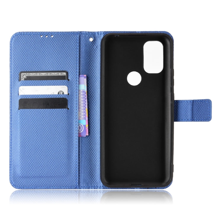 For Blackview A70 2021 Diamond Texture Leather Phone Case