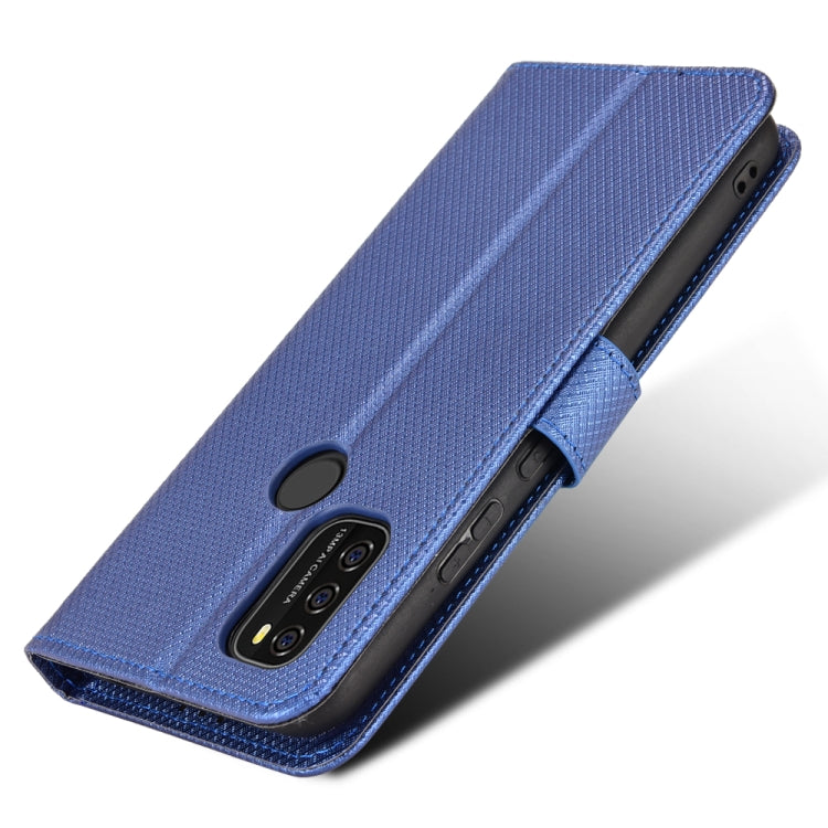 For Blackview A70 2021 Diamond Texture Leather Phone Case