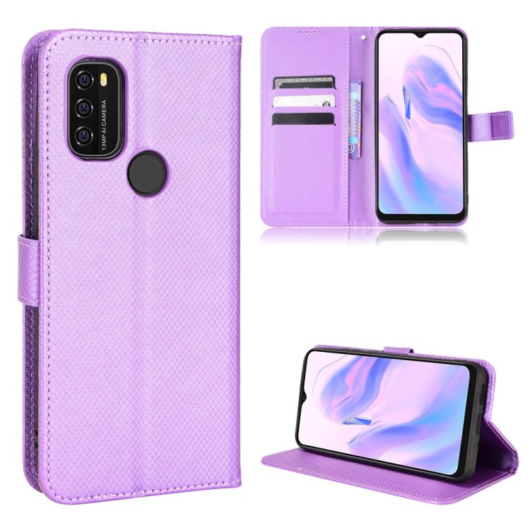 For Blackview A70 2021 Diamond Texture Leather Phone Case