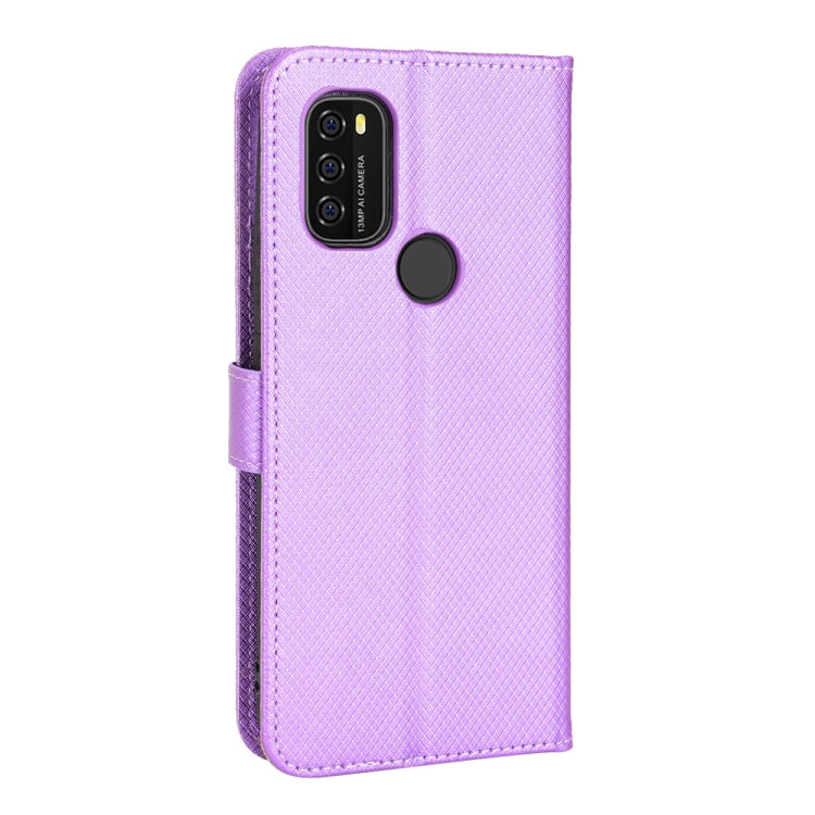 For Blackview A70 2021 Diamond Texture Leather Phone Case