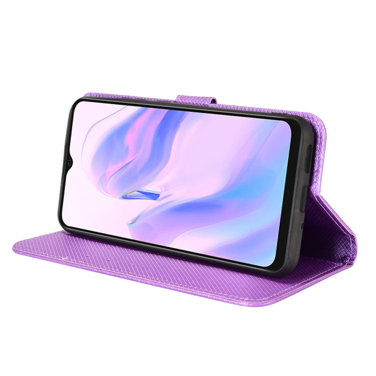 For Blackview A70 2021 Diamond Texture Leather Phone Case