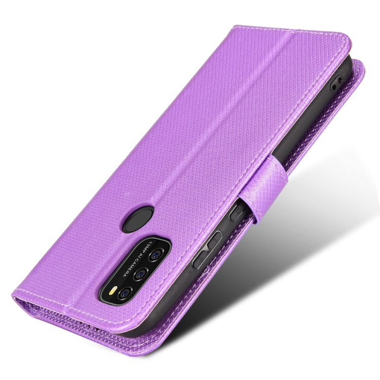 For Blackview A70 2021 Diamond Texture Leather Phone Case