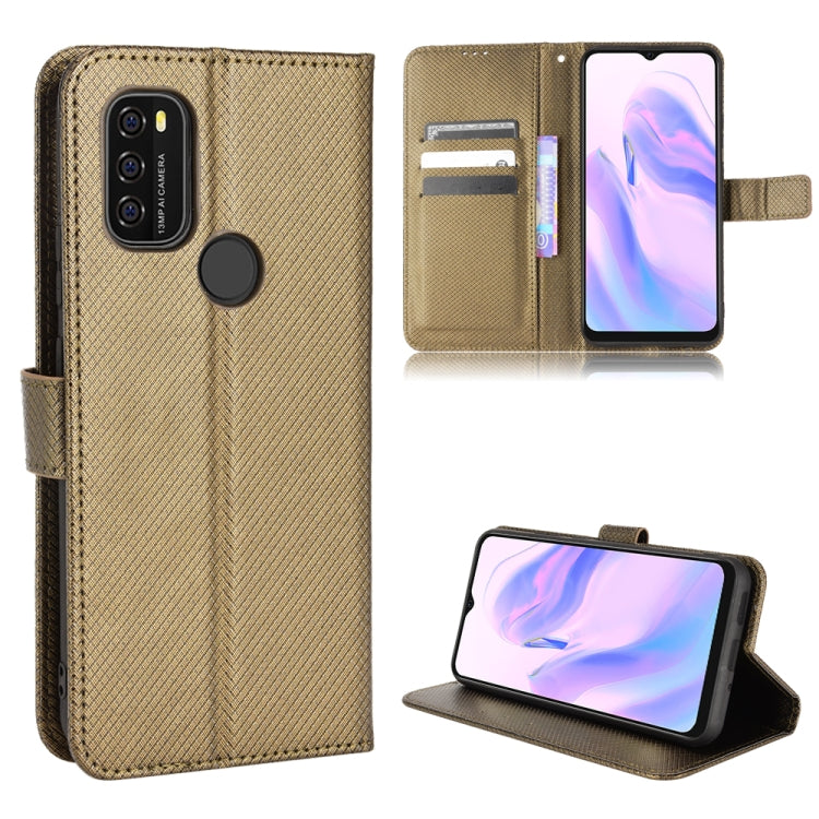 For Blackview A70 2021 Diamond Texture Leather Phone Case