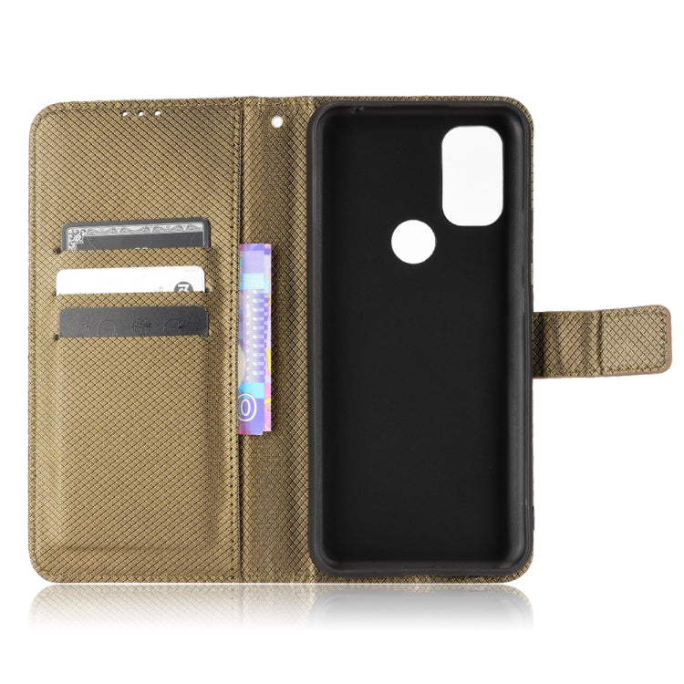 For Blackview A70 2021 Diamond Texture Leather Phone Case
