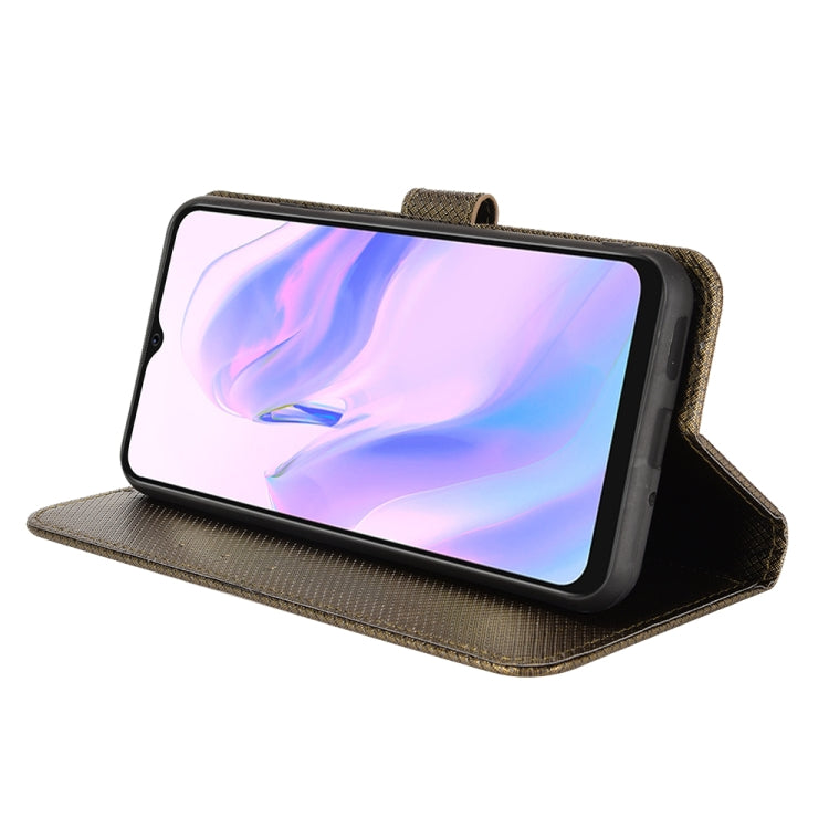 For Blackview A70 2021 Diamond Texture Leather Phone Case