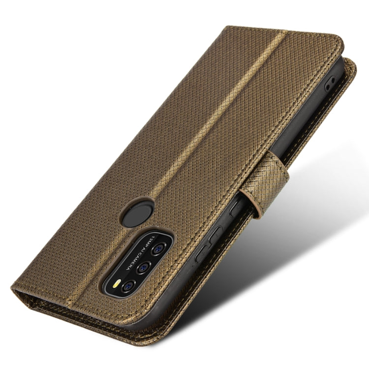 For Blackview A70 2021 Diamond Texture Leather Phone Case