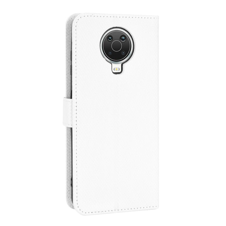 For Nokia G10 / G20 / 6.3 Diamond Texture Leather Phone Case