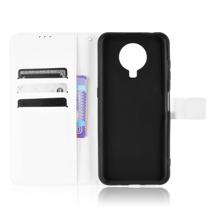 For Nokia G10 / G20 / 6.3 Diamond Texture Leather Phone Case