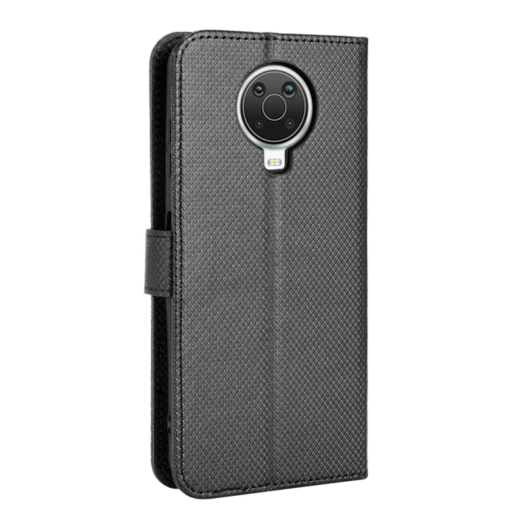 For Nokia G10 / G20 / 6.3 Diamond Texture Leather Phone Case