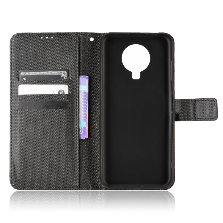 For Nokia G10 / G20 / 6.3 Diamond Texture Leather Phone Case
