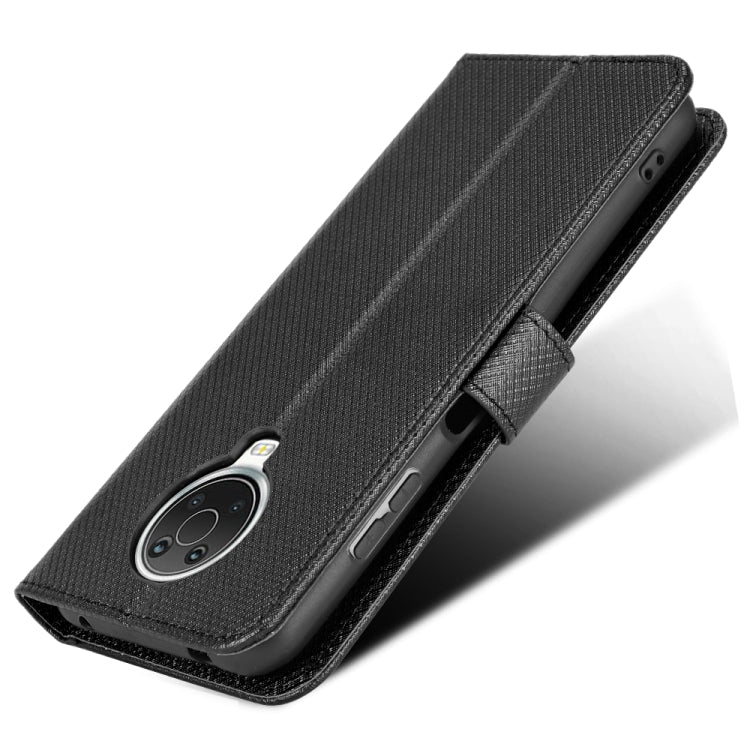 For Nokia G10 / G20 / 6.3 Diamond Texture Leather Phone Case