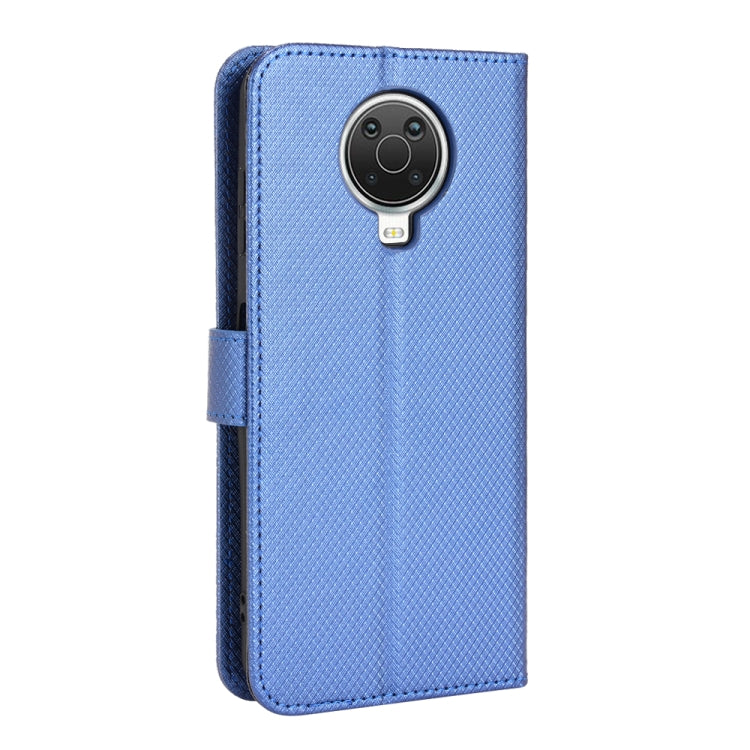 For Nokia G10 / G20 / 6.3 Diamond Texture Leather Phone Case
