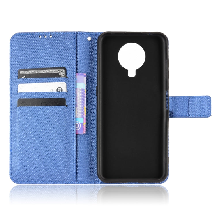 For Nokia G10 / G20 / 6.3 Diamond Texture Leather Phone Case