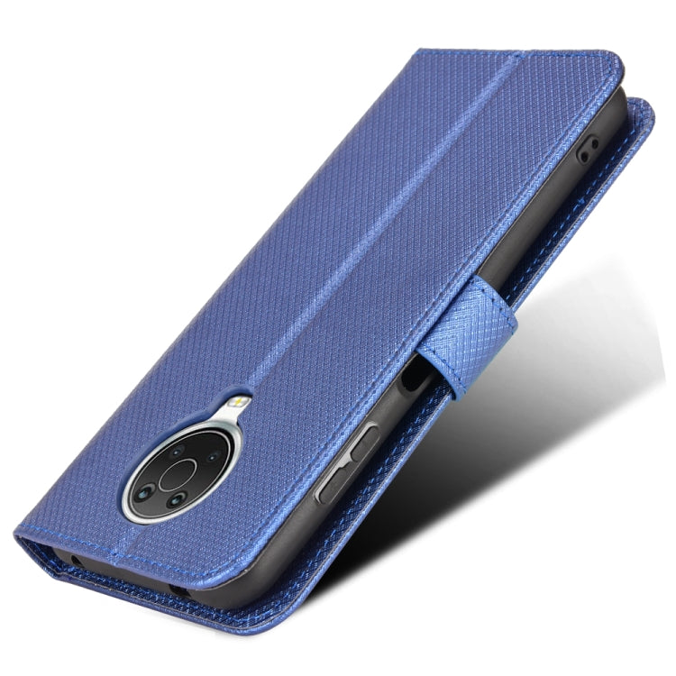 For Nokia G10 / G20 / 6.3 Diamond Texture Leather Phone Case