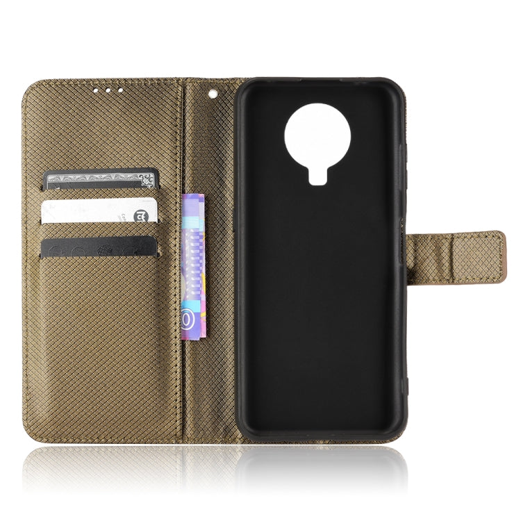 For Nokia G10 / G20 / 6.3 Diamond Texture Leather Phone Case