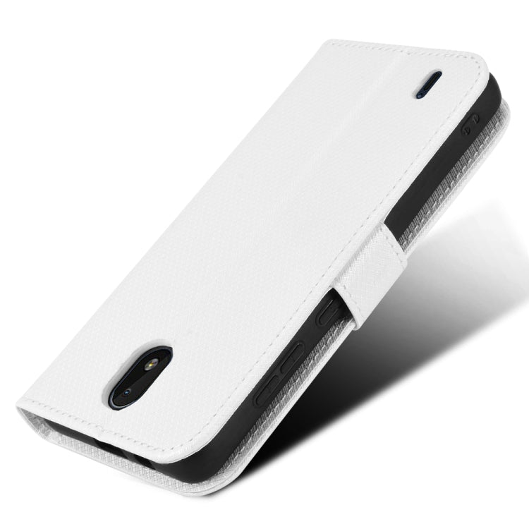 For Nokia C01 Plus Diamond Texture Leather Phone Case