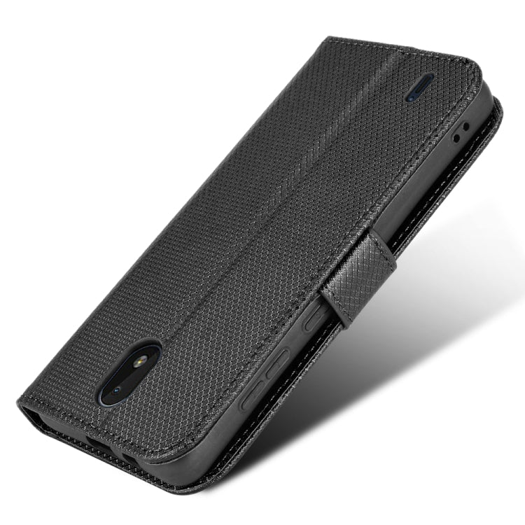 For Nokia C01 Plus Diamond Texture Leather Phone Case