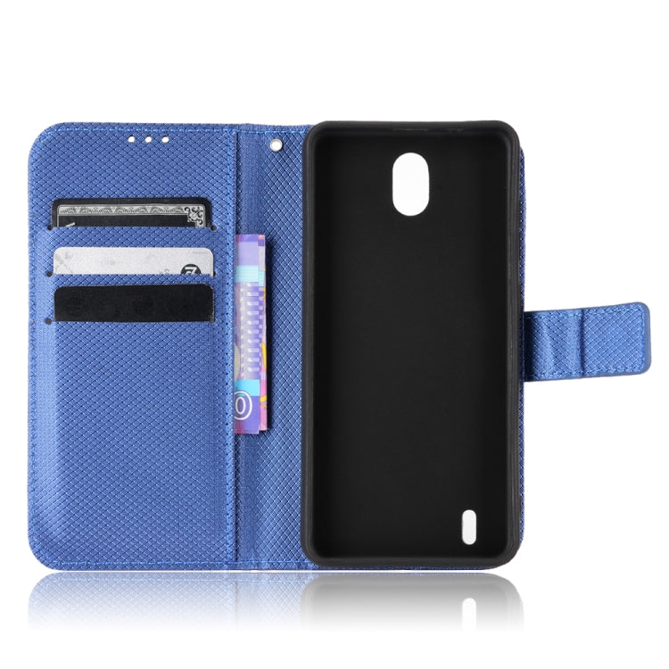 For Nokia C01 Plus Diamond Texture Leather Phone Case
