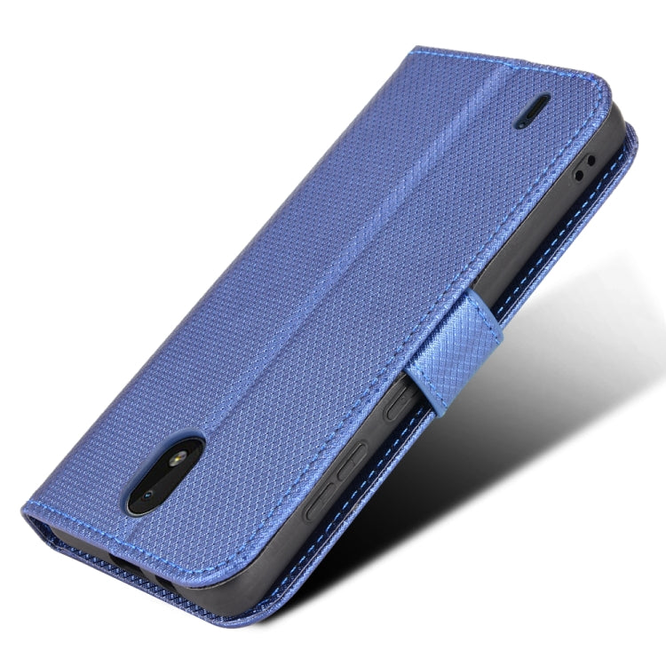 For Nokia C01 Plus Diamond Texture Leather Phone Case