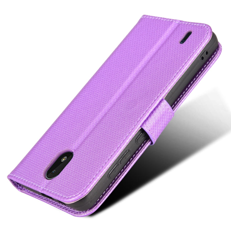 For Nokia C01 Plus Diamond Texture Leather Phone Case