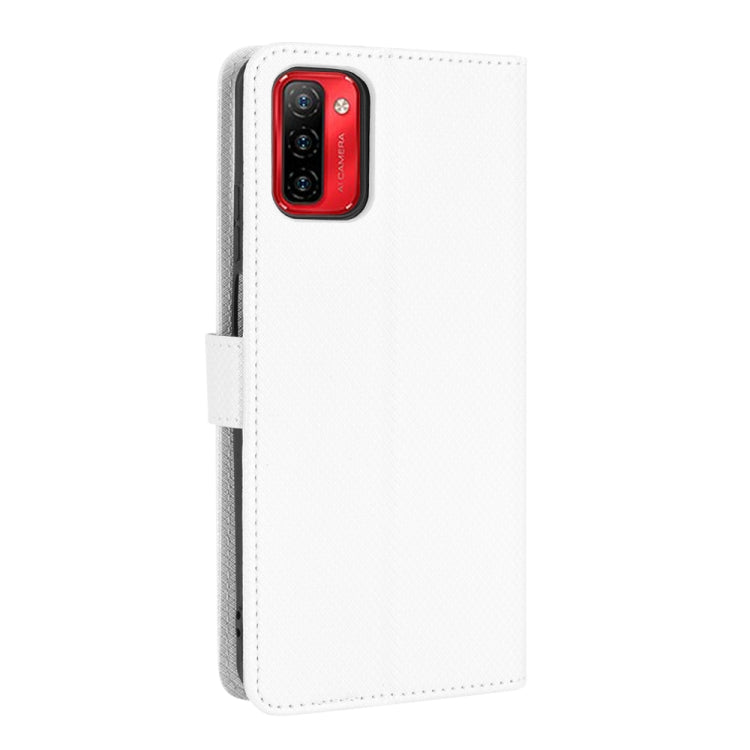 For Ulefone Note 12P Diamond Texture Leather Phone Case