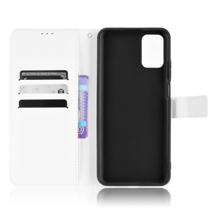 For Ulefone Note 12P Diamond Texture Leather Phone Case