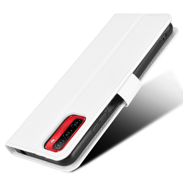 For Ulefone Note 12P Diamond Texture Leather Phone Case