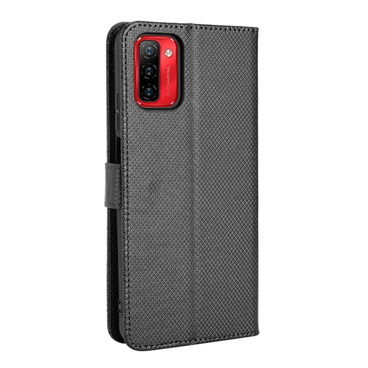 For Ulefone Note 12P Diamond Texture Leather Phone Case