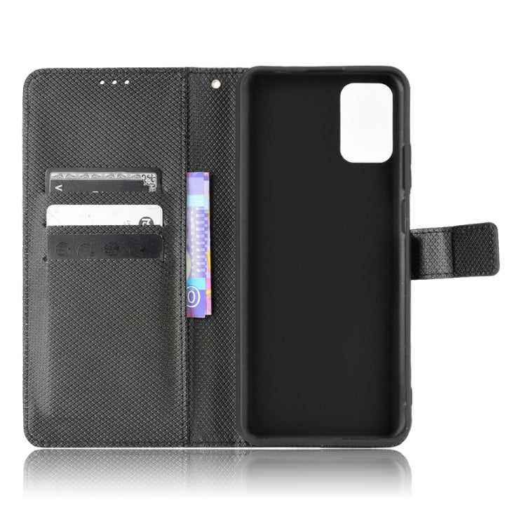 For Ulefone Note 12P Diamond Texture Leather Phone Case