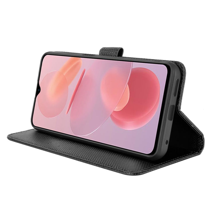 For Ulefone Note 12P Diamond Texture Leather Phone Case