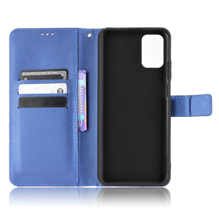 For Ulefone Note 12P Diamond Texture Leather Phone Case