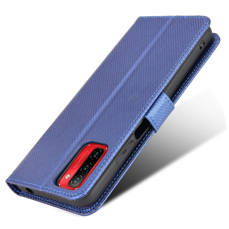 For Ulefone Note 12P Diamond Texture Leather Phone Case