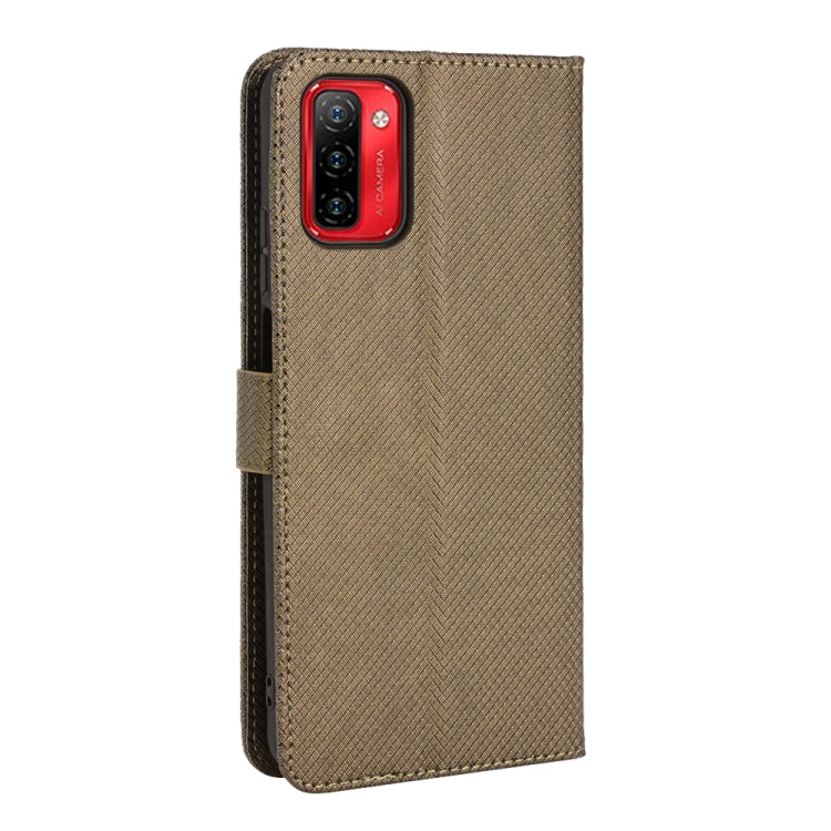 For Ulefone Note 12P Diamond Texture Leather Phone Case