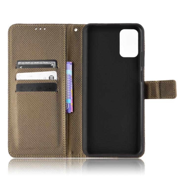 For Ulefone Note 12P Diamond Texture Leather Phone Case