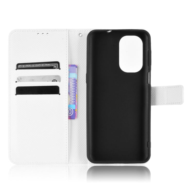 For Ulefone Note 13P Diamond Texture Leather Phone Case