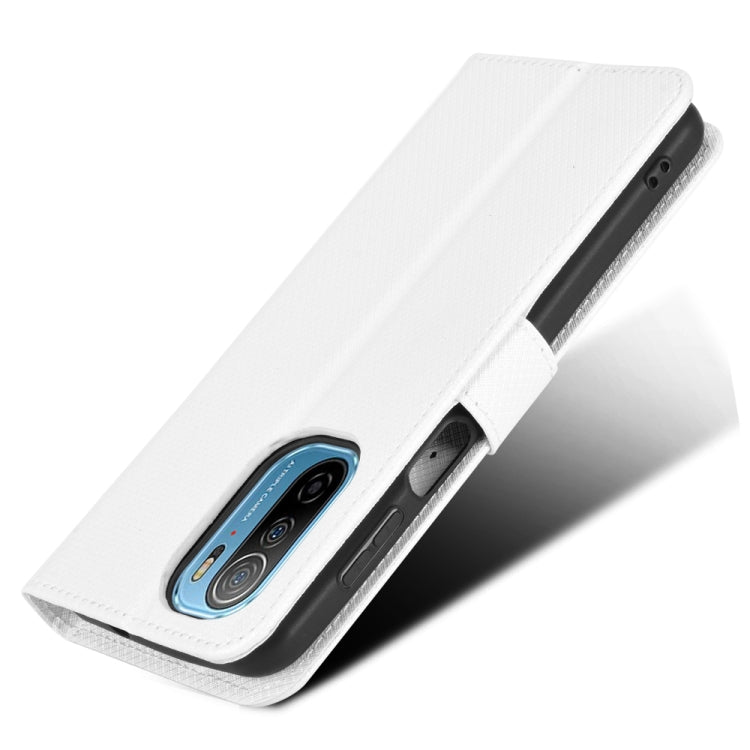 For Ulefone Note 13P Diamond Texture Leather Phone Case