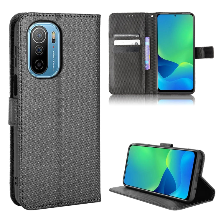 For Ulefone Note 13P Diamond Texture Leather Phone Case
