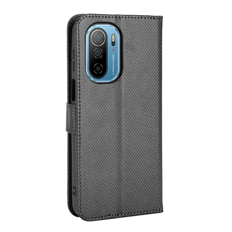 For Ulefone Note 13P Diamond Texture Leather Phone Case