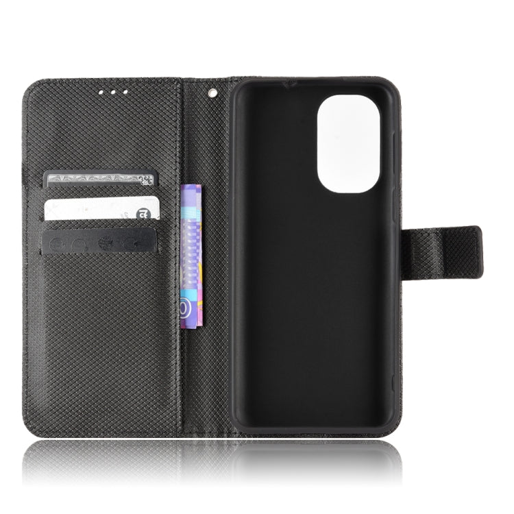 For Ulefone Note 13P Diamond Texture Leather Phone Case