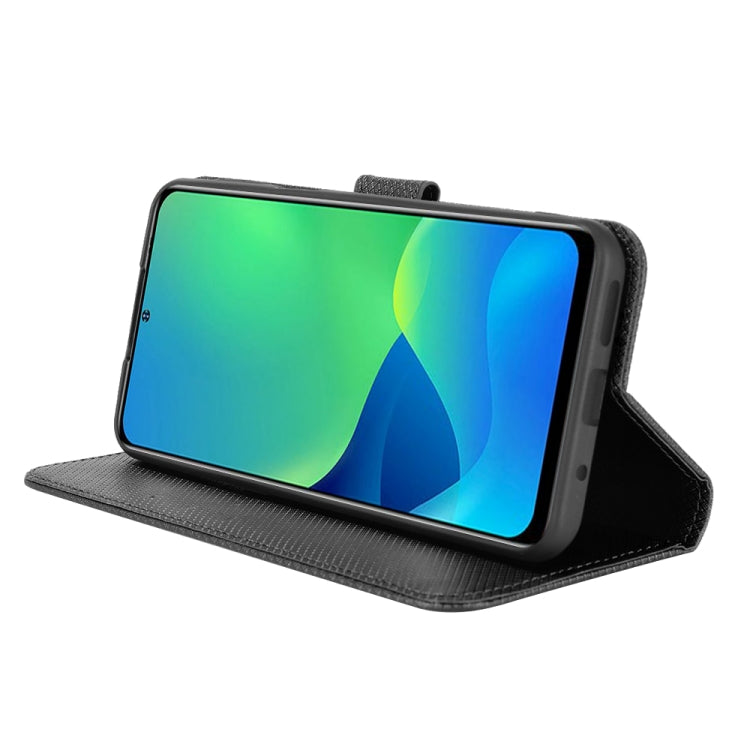 For Ulefone Note 13P Diamond Texture Leather Phone Case