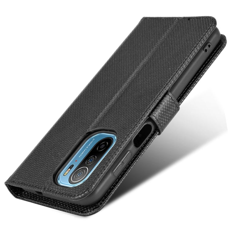 For Ulefone Note 13P Diamond Texture Leather Phone Case