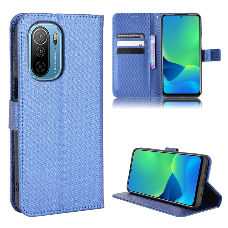 For Ulefone Note 13P Diamond Texture Leather Phone Case