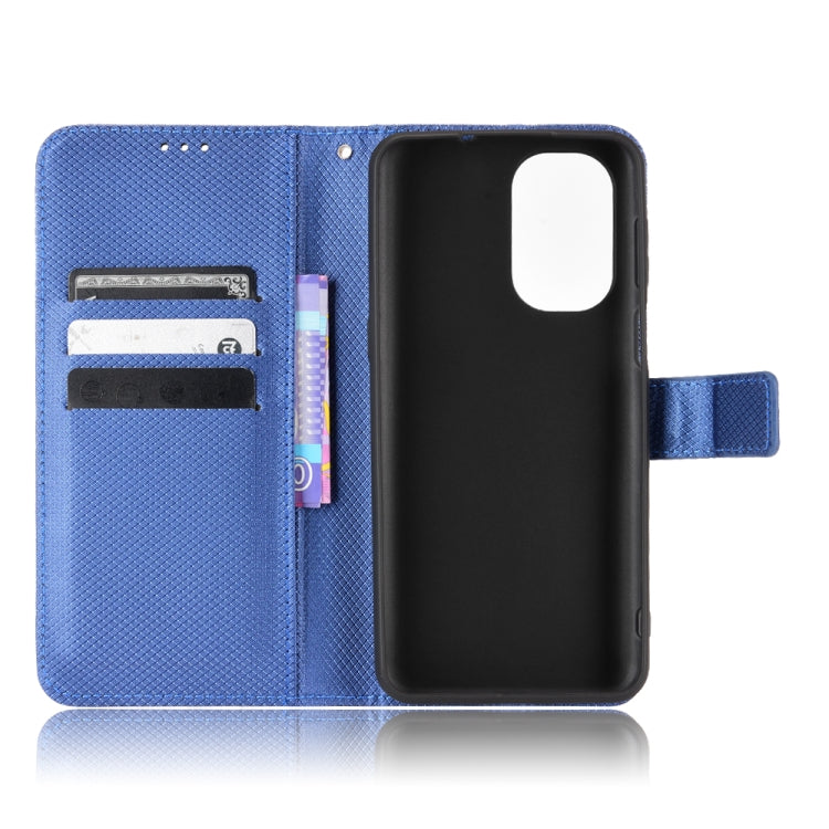 For Ulefone Note 13P Diamond Texture Leather Phone Case