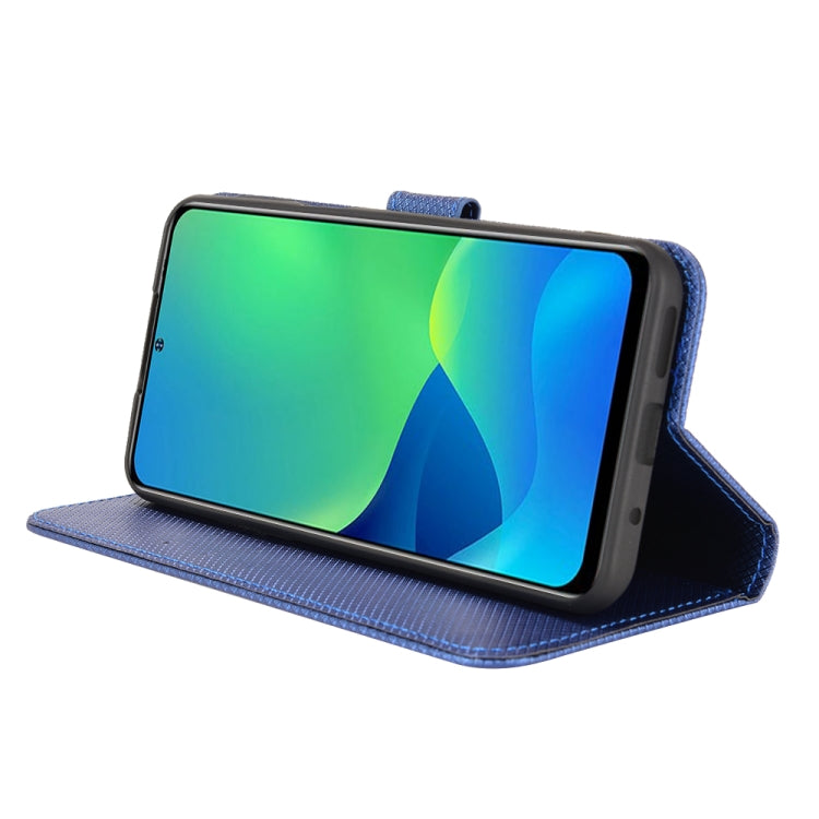 For Ulefone Note 13P Diamond Texture Leather Phone Case